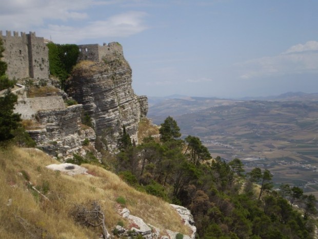 Erice cliff