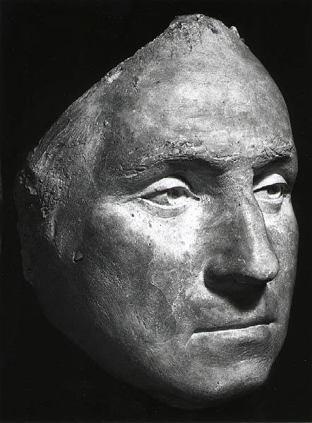 Jean Antoine Houdon - George Washington mask Jean Antoine Houdon - George Washington mask
