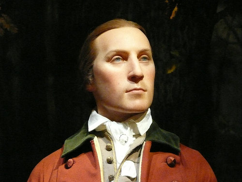 Young George Washington Young George Washington