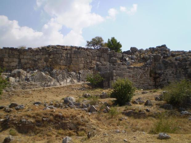 Mycenae wall