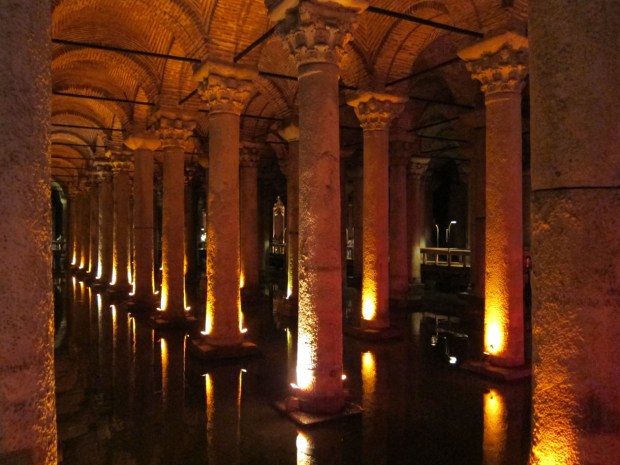Basilica Cistern, Istanbul 