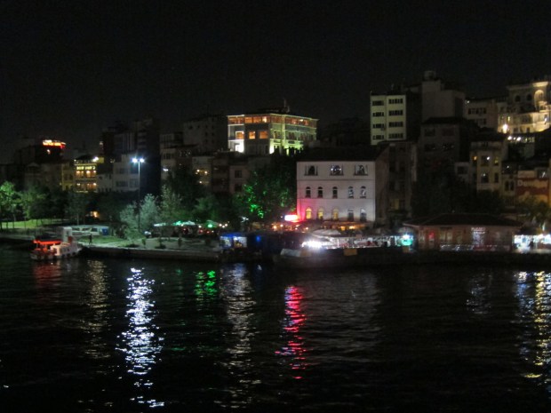 best Galata Bridge fish restaurants, Istanbul