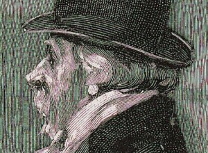 Man's face from "When Shopping"