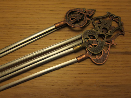 Turkish kabob skewers