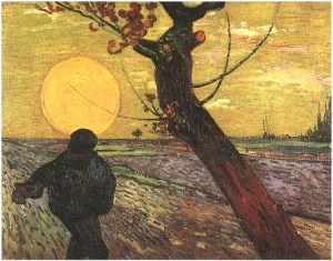 Vincent van Gogh - The Sower