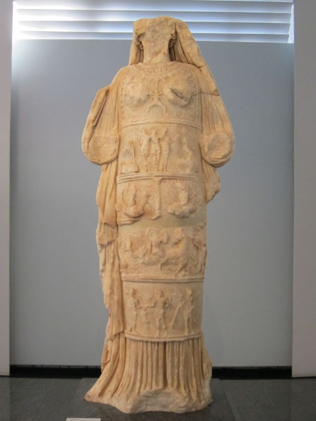 Aphrodite cult image - Aphrodisias, Turkey
