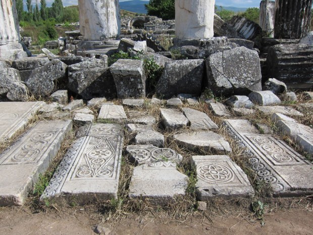 Byzantine church ruins - Aphrodisias, Turkey