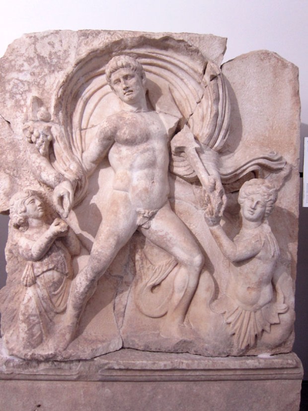 Claudius sculpture - Aphrodisias, Turkey