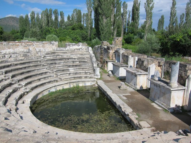 Bouleuterion (Council House) - Aphrodisias, Turkey