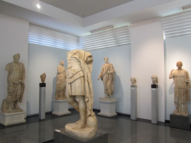 Hall of Emperors, Aphrodisias Museum