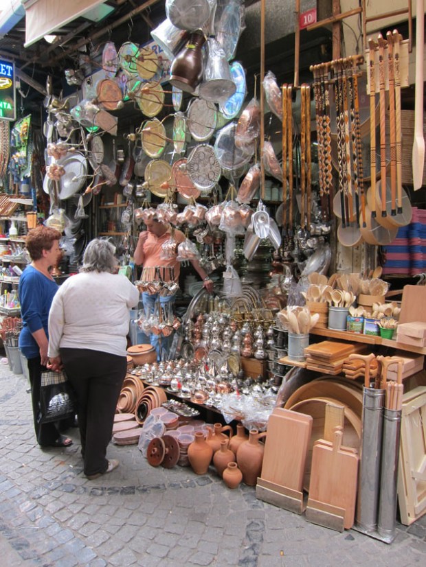 kitchen shop, Spice Market, Istanbul