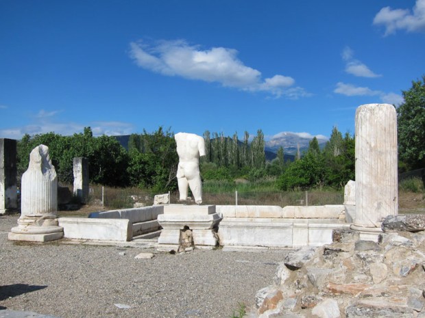 Pool in Hadrian's Bath - Aphrodisias, Turkey