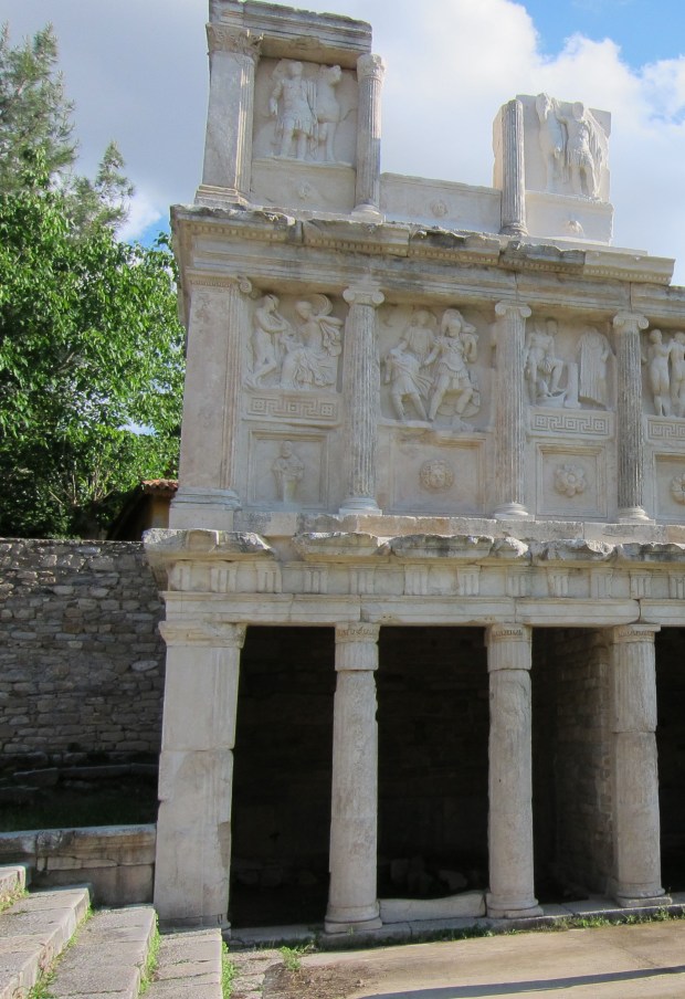 Detail of Sebasteion - Aphrodisias, Turkey