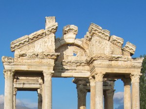 Tetrapylon detail - Aphrodisias, Turkey