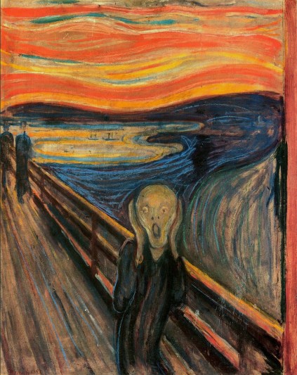 The Scream - Edvard Munch
