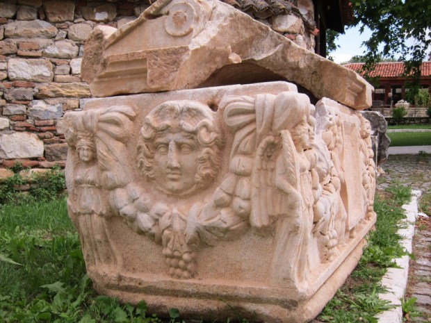 Tomb - Aphrodisias, Turkey