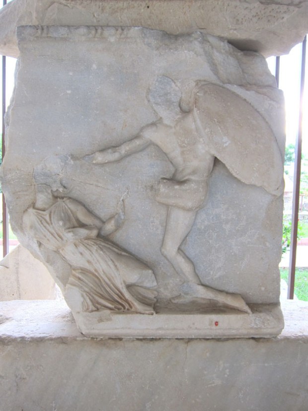 Mausoleum at Halicarnassus frieze