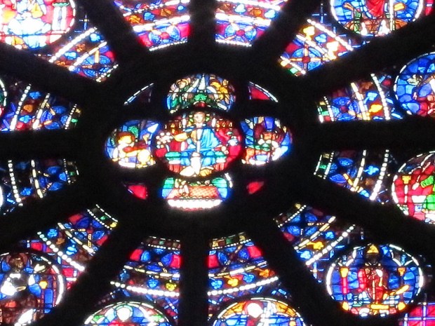 rose window Notre Dame
