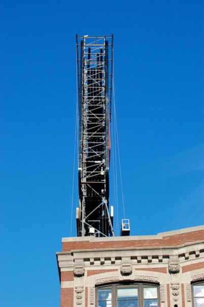Kenmore Square CITGO sign viewed from the side
