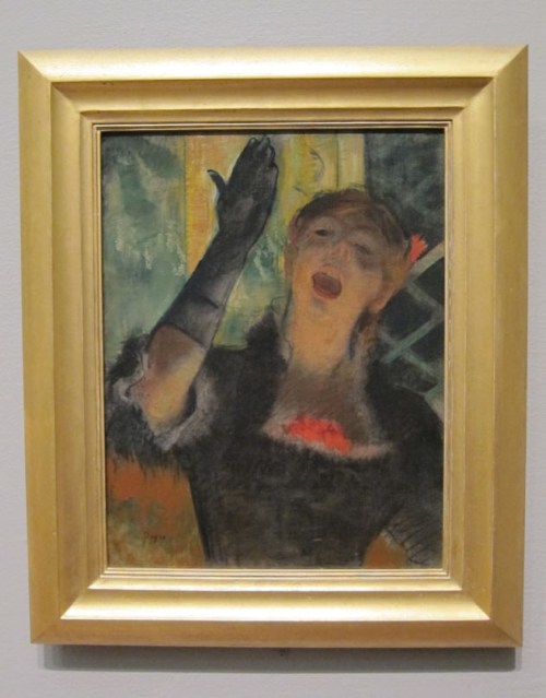 Degas - Opera Singer