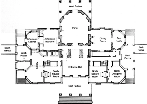 Monticello Floor Plan