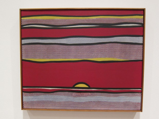 roy lichtenstein - sunrise