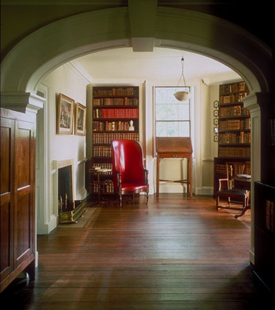 Monticello library