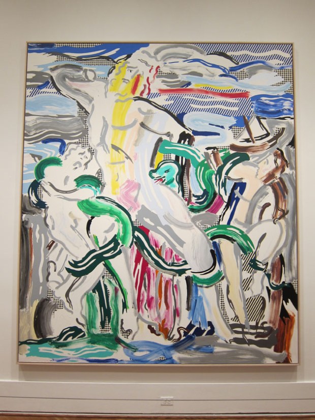 roy lichtenstein - laocoon