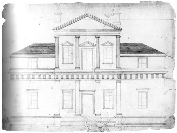 First Monticello design