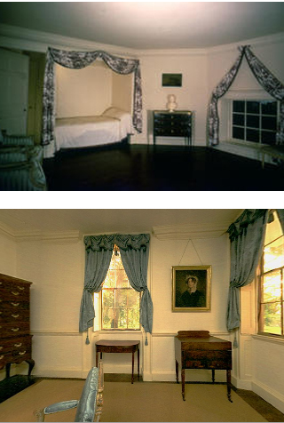 Monticello North Square rooms
