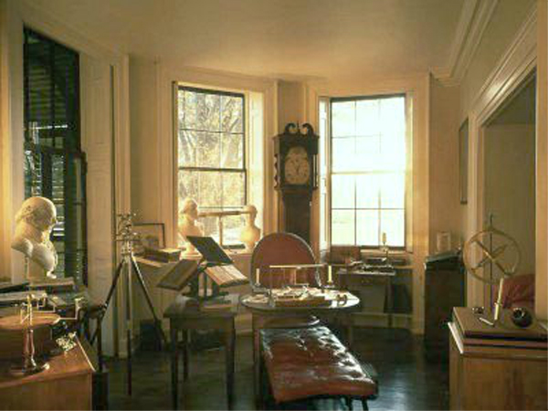 Jefferson's office, Monticello