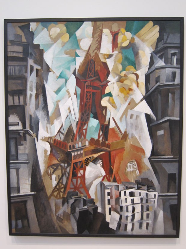 Robert Delaunay - The Red Tower