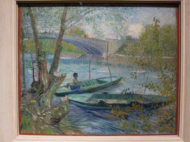 Van Gogh - Fishing in Spring
