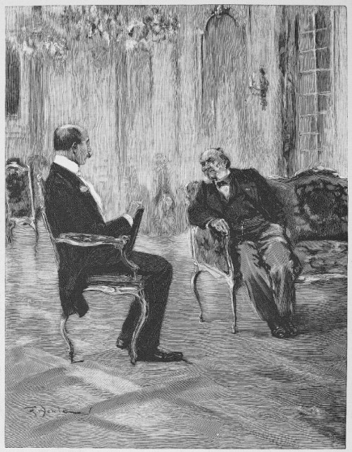 Friedrich Wahle - Discourse in Fliegende Blatter