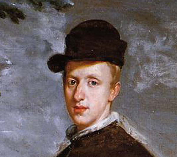 Fernando as hunter - Velazquez