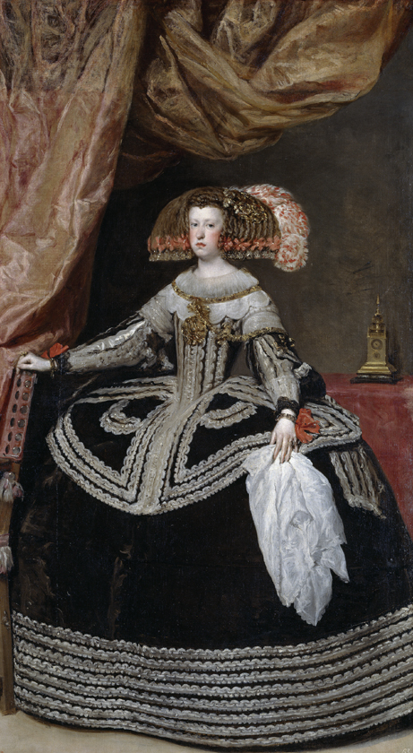 Velazquez - Mariana of Austria 