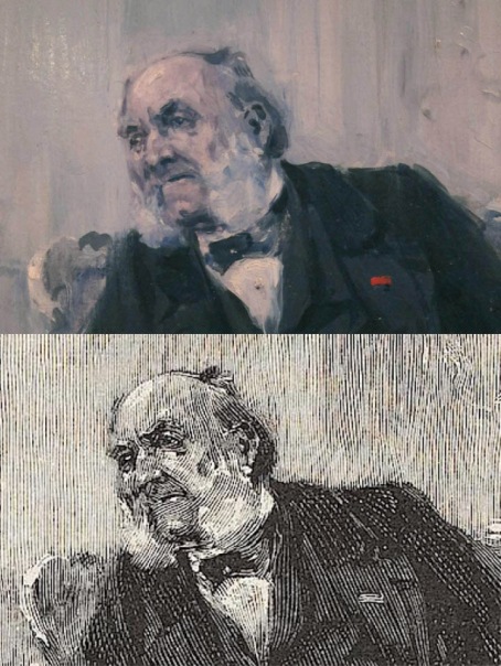 Friedrich Wahle - old man closeups