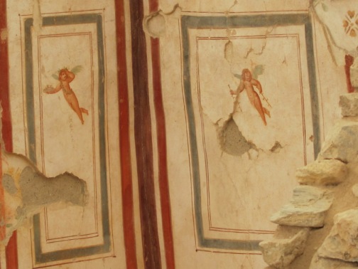 Cupid, Terrace House wall fresco, Ephesus