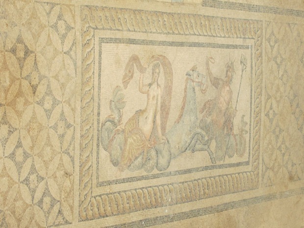 Terrace House floor mosaic, Ephesus