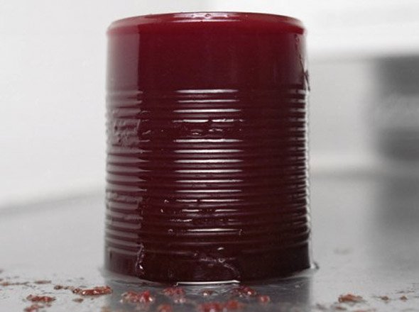 Cranberry Sauce from a can