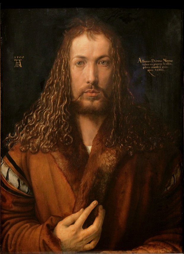 Albrecht Dürer - Self-portrait