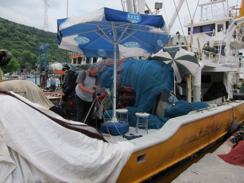 fisherman in Anadolu Kavağı
