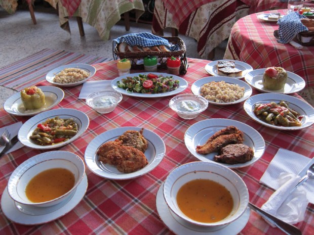 full Turkish dinner in Ephesus full Turkish dinner in Ephesus