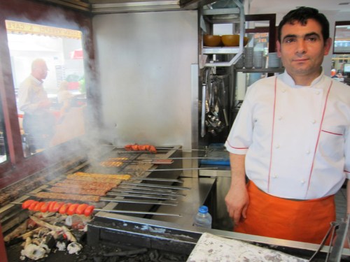 Turkish grill Turkish grill kabob