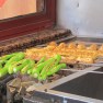 Turkish grill - peppers and kabob