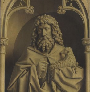 John the Baptist - van Eyke, Ghent Altarpiece