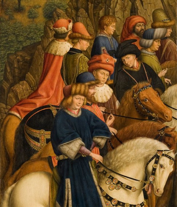 Righteous Judges panel - Ghent altarpiece