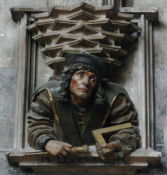 Anton Pilgram in Stephansdom Cathedral
