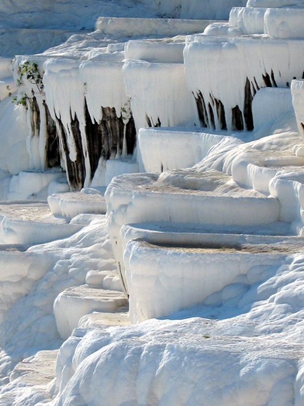 Pamukkale dried pools