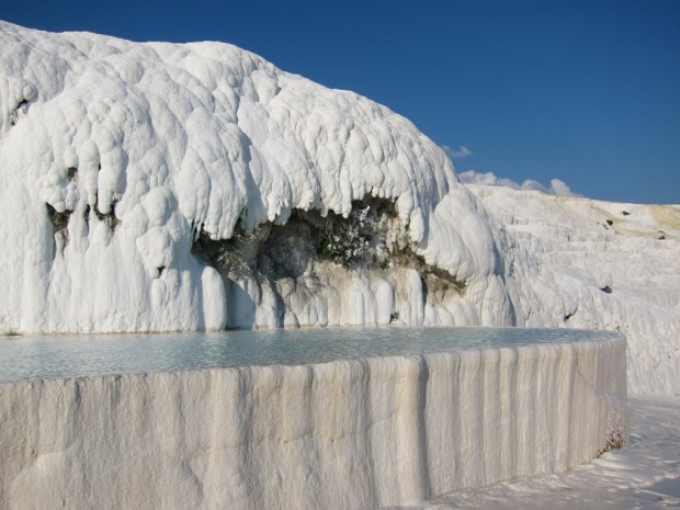Pamukkale infinity pool